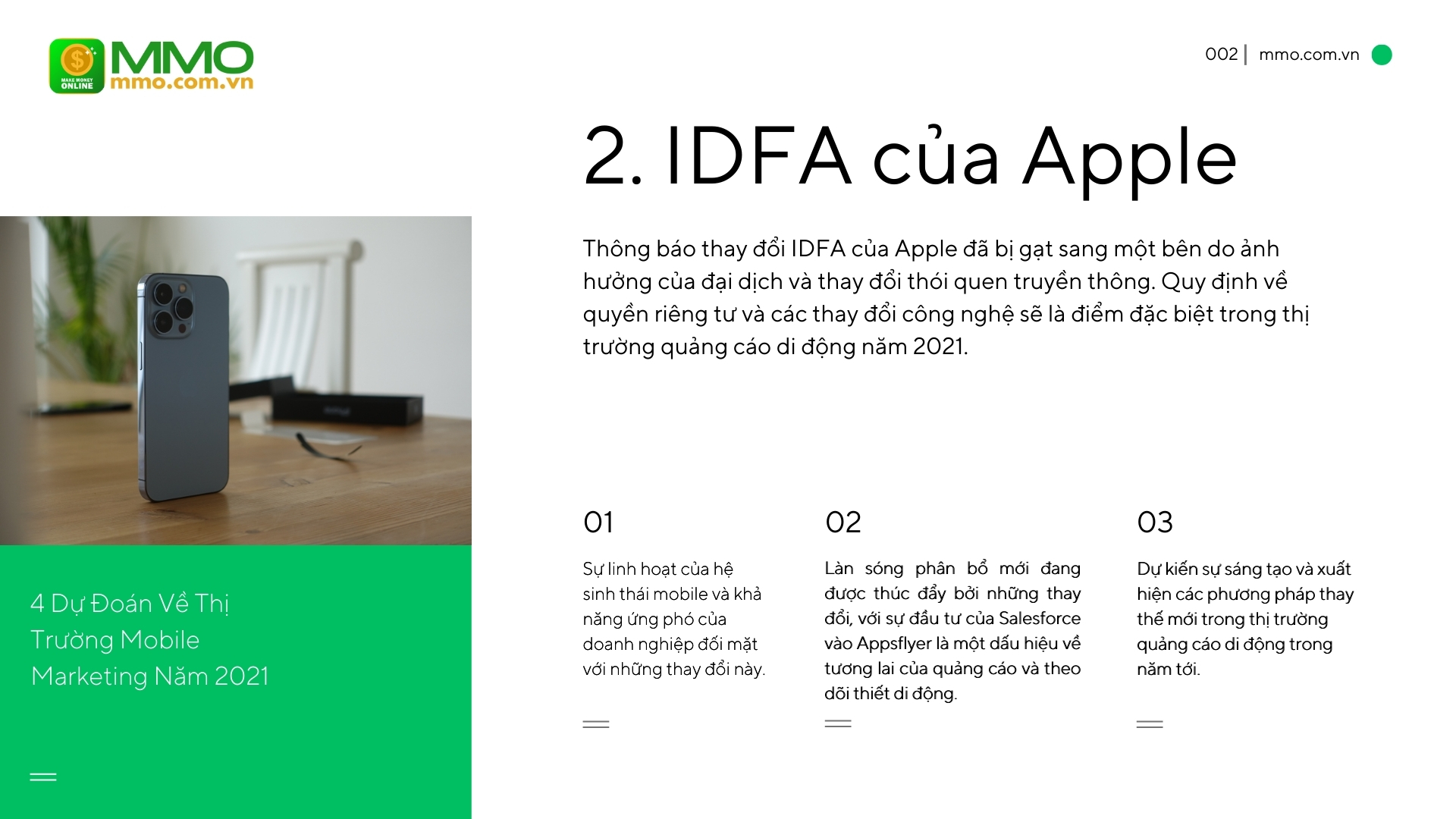 4 dự đoán về thị trường mobile marketing năm 2021