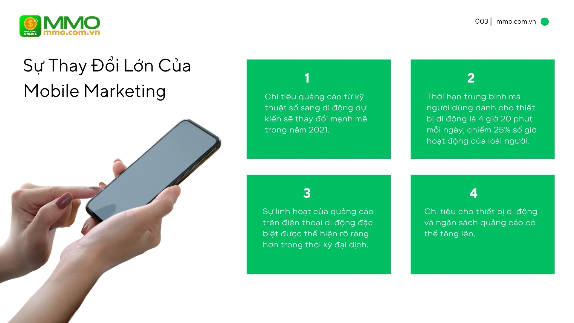 4 dự đoán về thị trường mobile marketing năm 2021