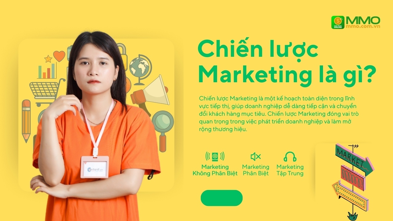 chiến lược marketing là gì?