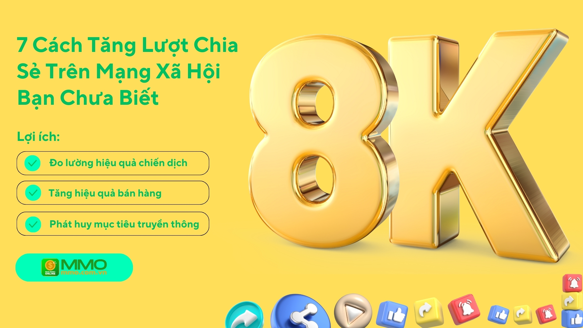 7 Cách Tăng Lượt Chia  Sẻ Trên Mạng Xã Hội Bạn Chưa Biết  