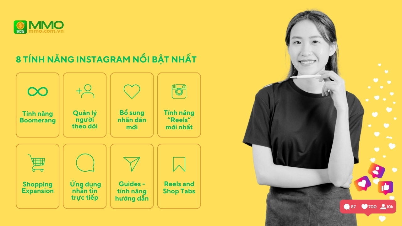 8 Tính năng Instagram