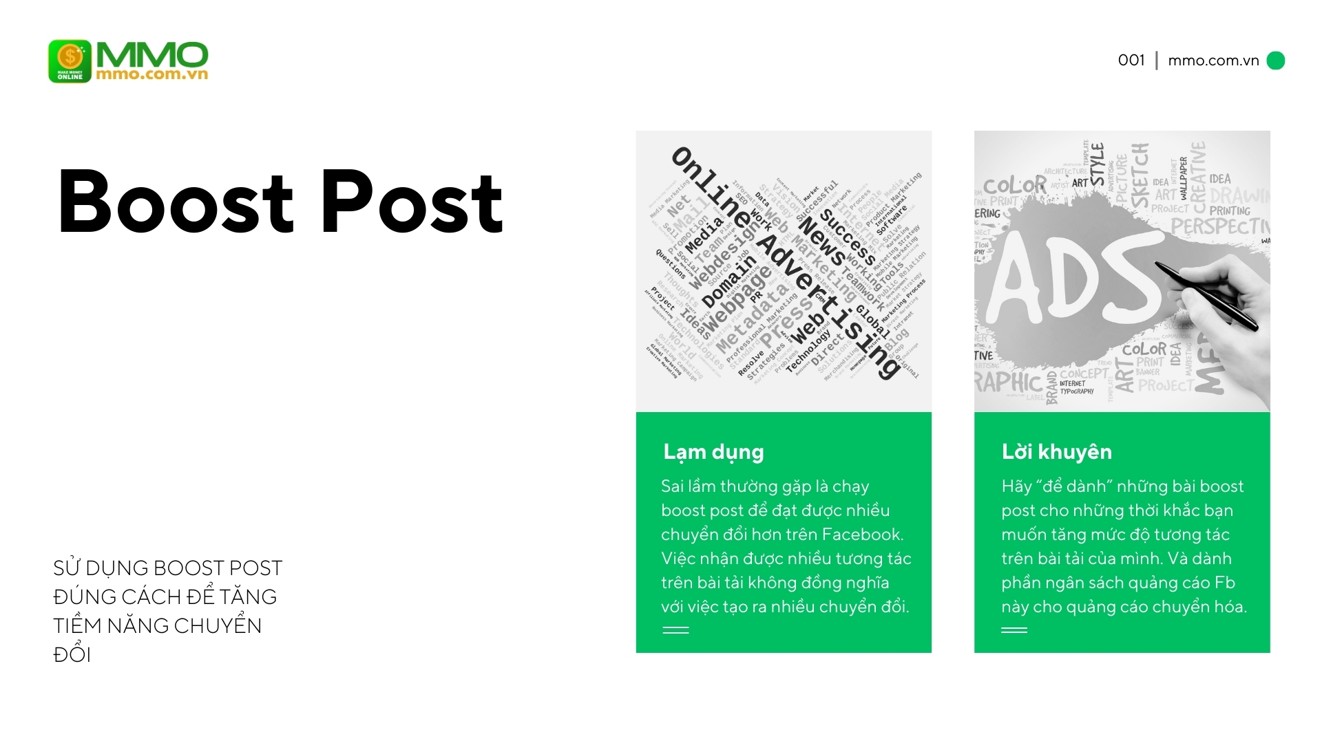 Các lỗi trong quảng cáo Facebook và cách khắc phục