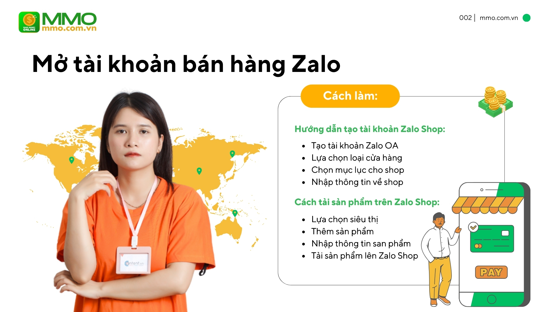 Cách bán hàng trên Zalo dễ kiếm tiền