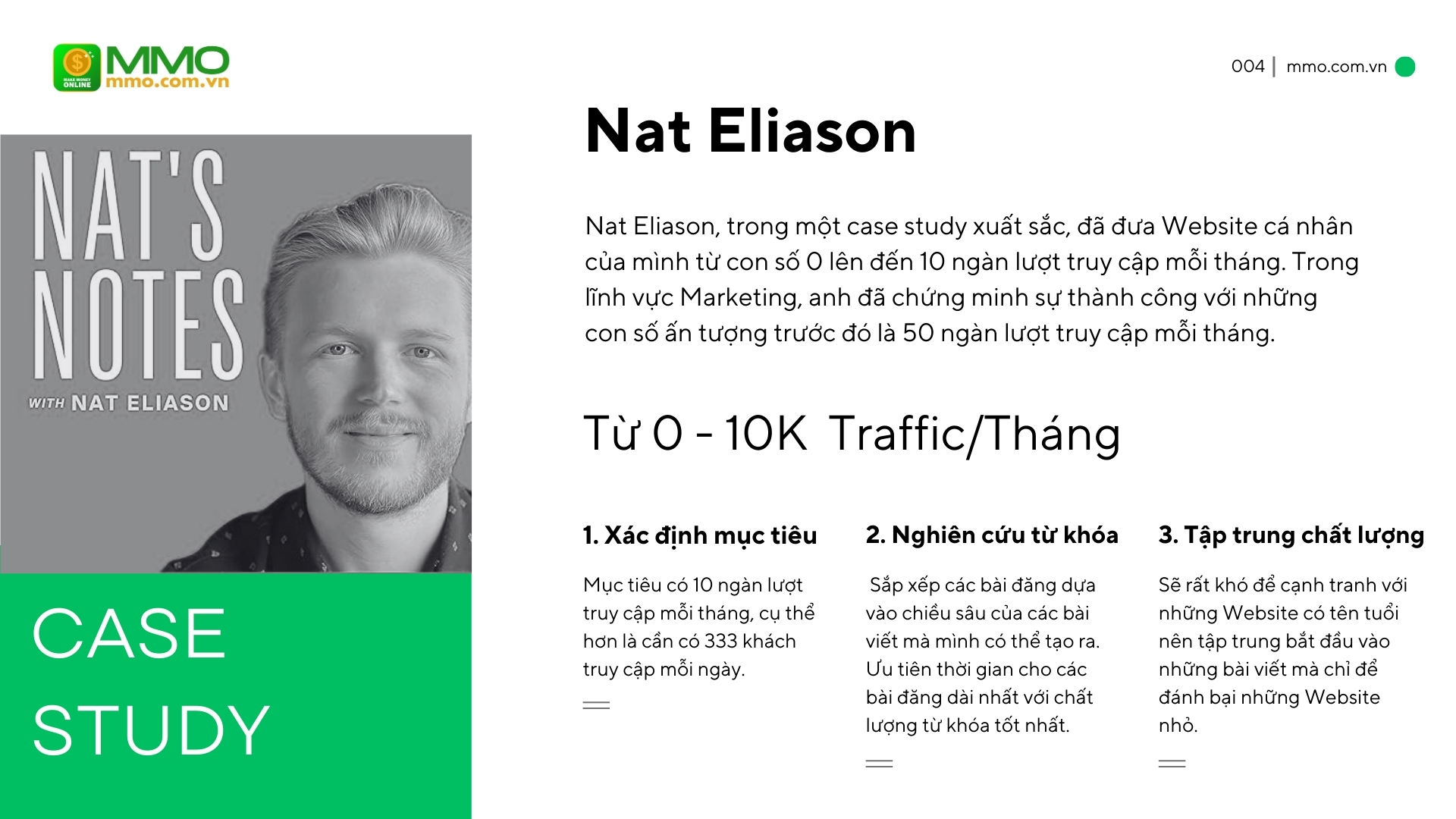  Case Study tăng traffic website điển hình