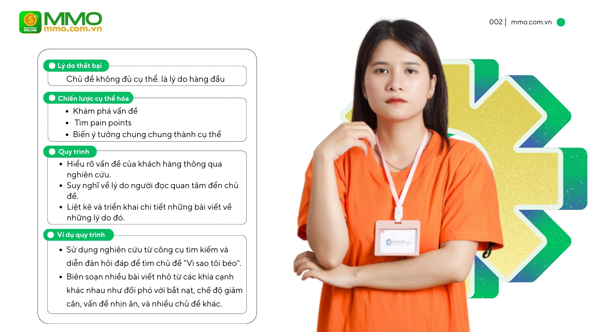 Chiến lược cụ thể hóa nội dung