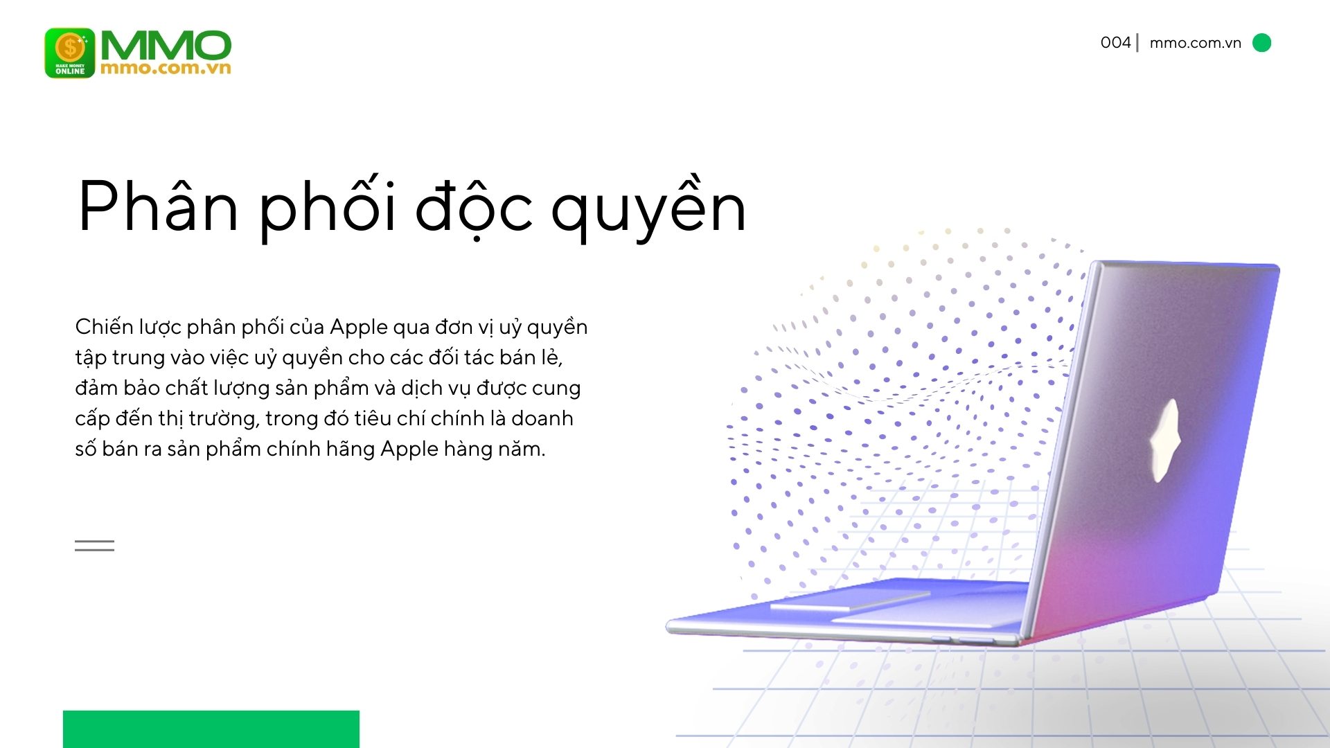 Chiến lược phân phối của Apple như thế nào (1)