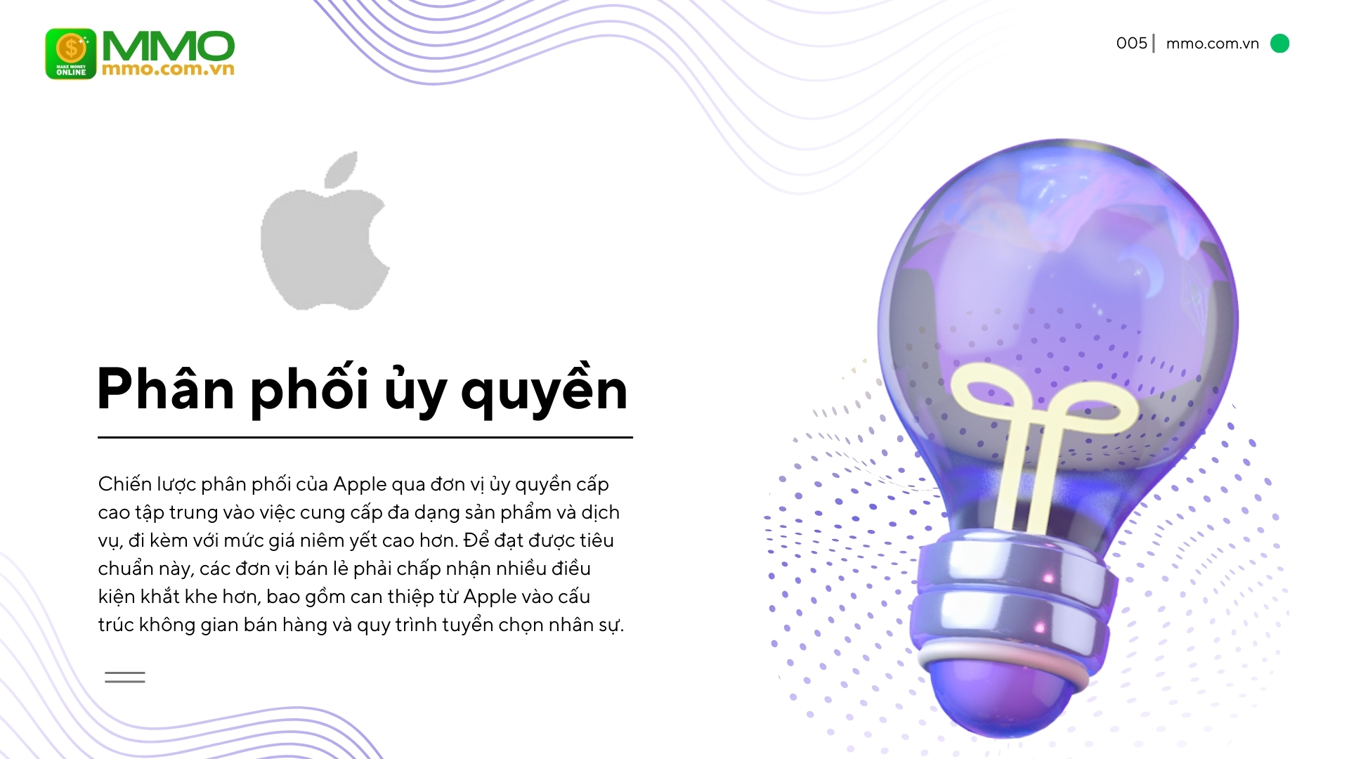 Chiến lược phân phối của Apple như thế nào (1)