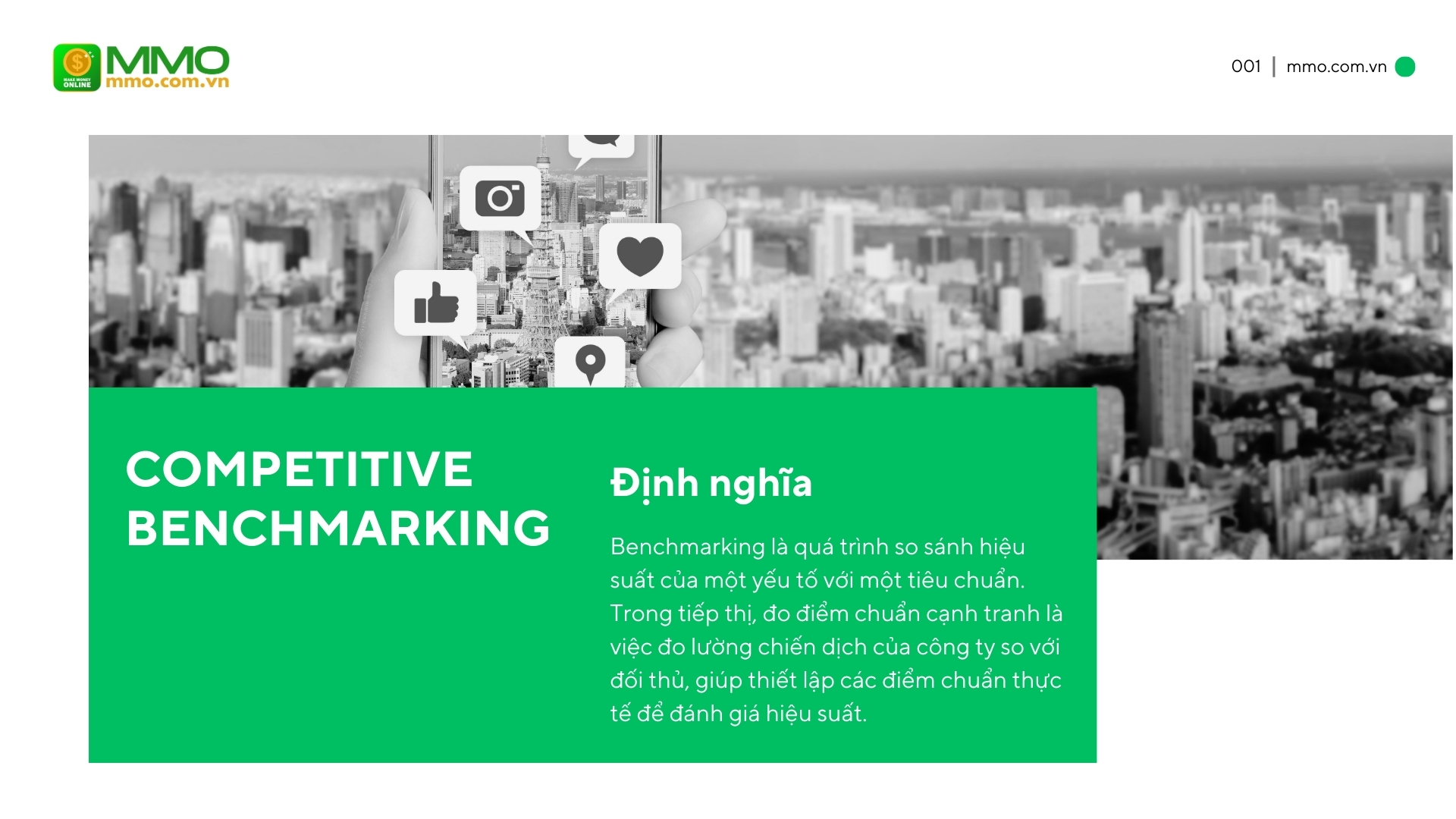 Competitive Benchmarking