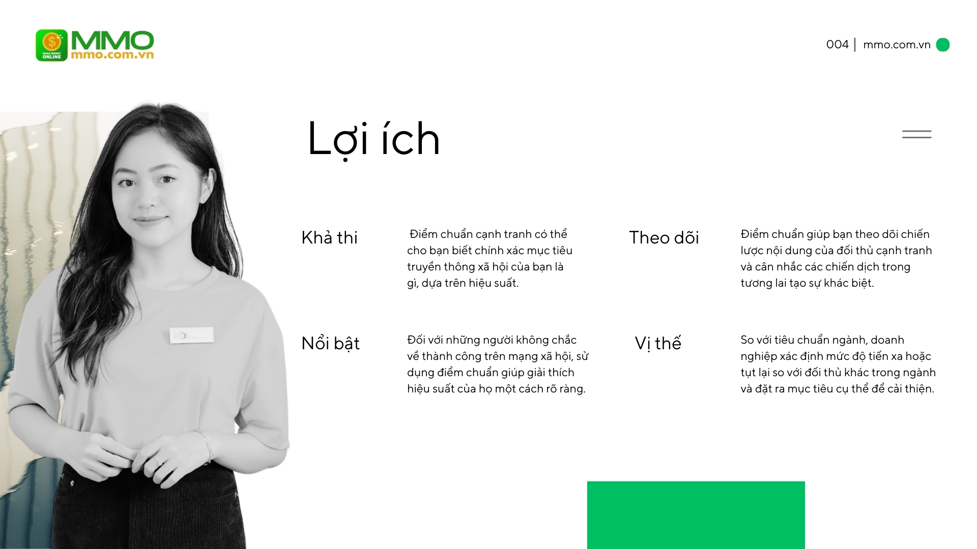 Competitive Benchmarking