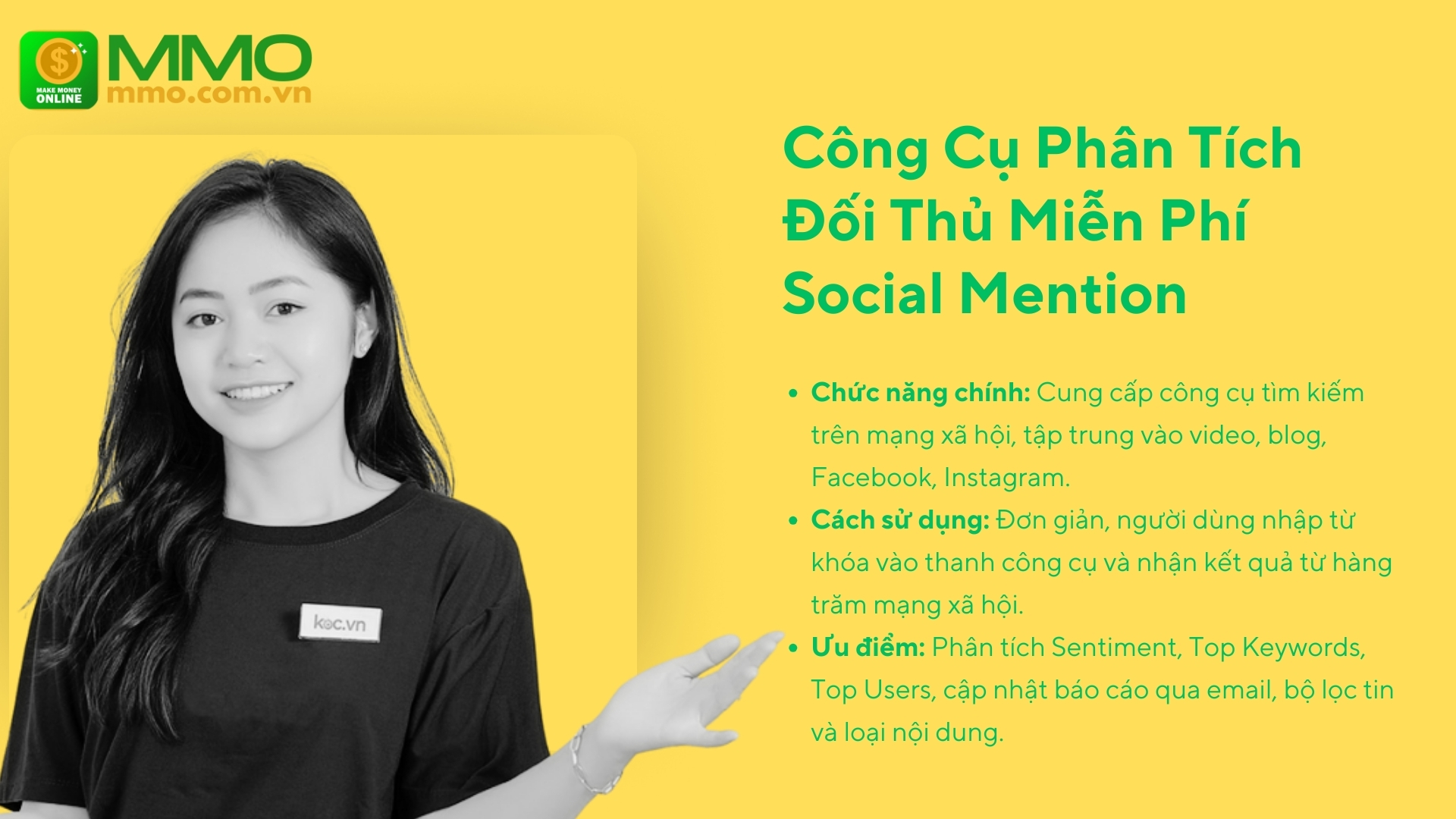 Công cụ Social Mention