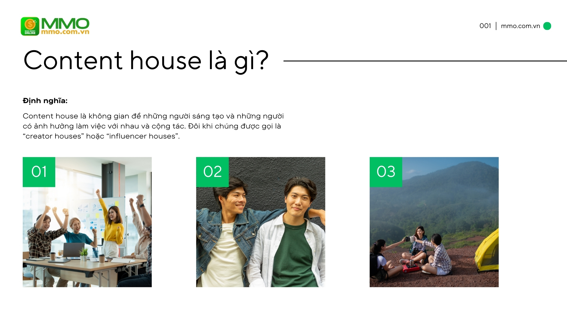 Content house là gì