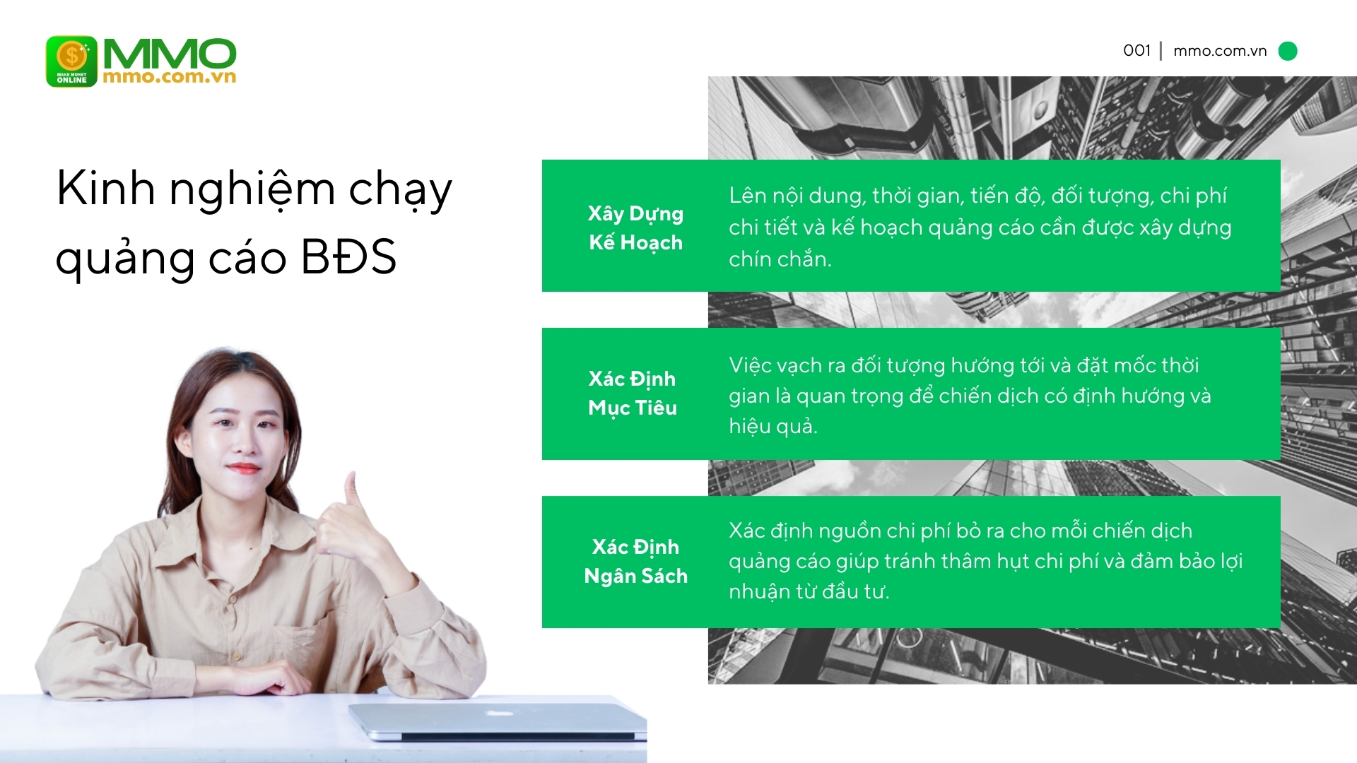 Kinh nghiệm chạy quảng cáo bđs