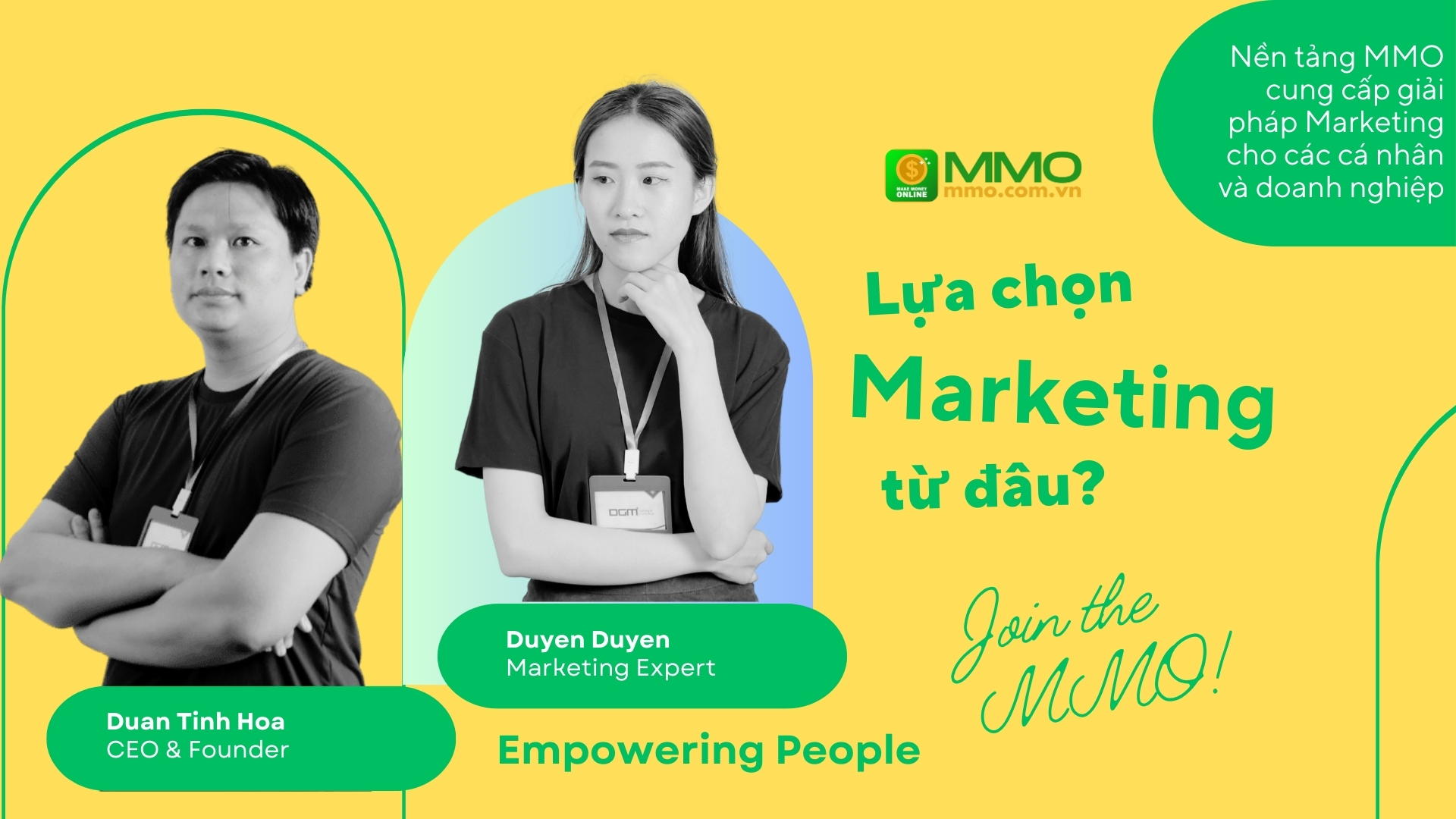 Lựa chọn maketing từ đâu