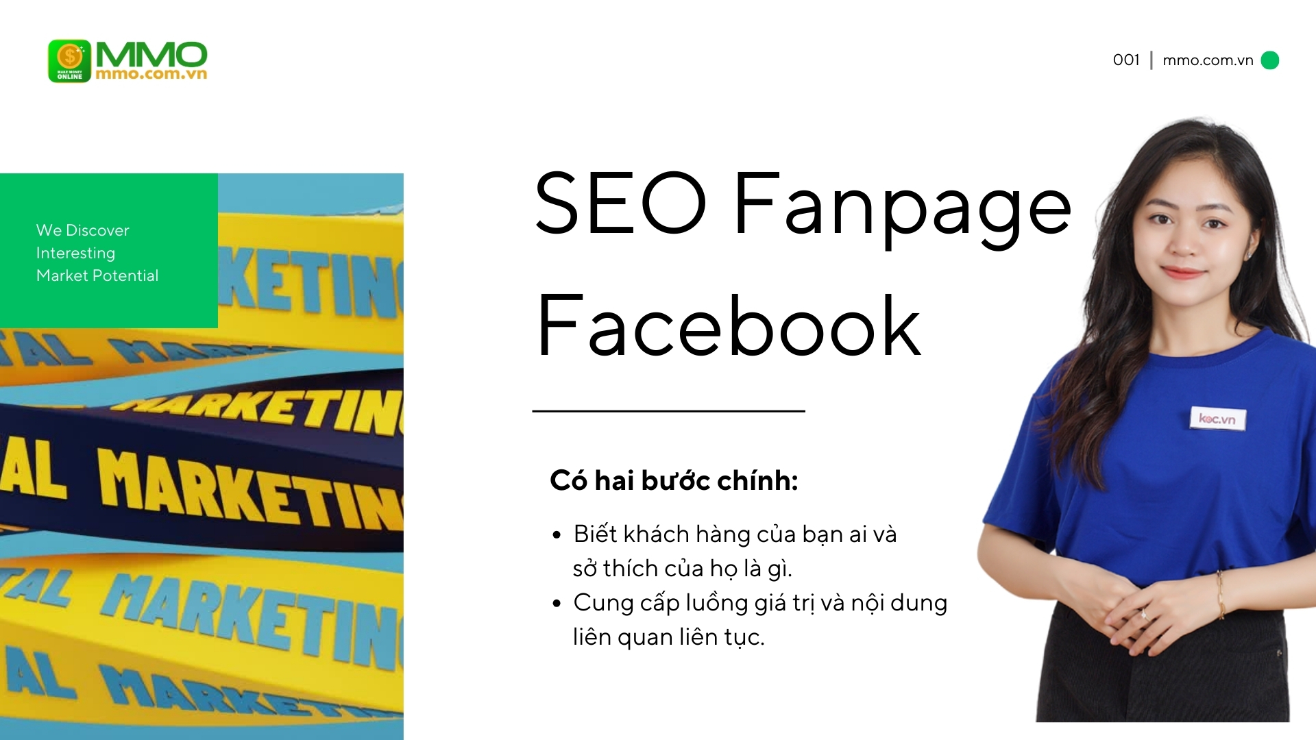 Cách SEO Fanpage trên Facebook