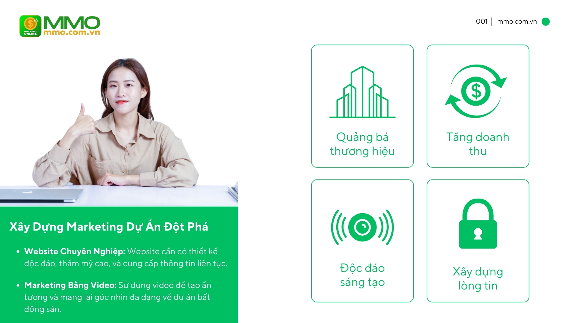 Tại sao nên làm marketing dự án sáng tạo và đột phá