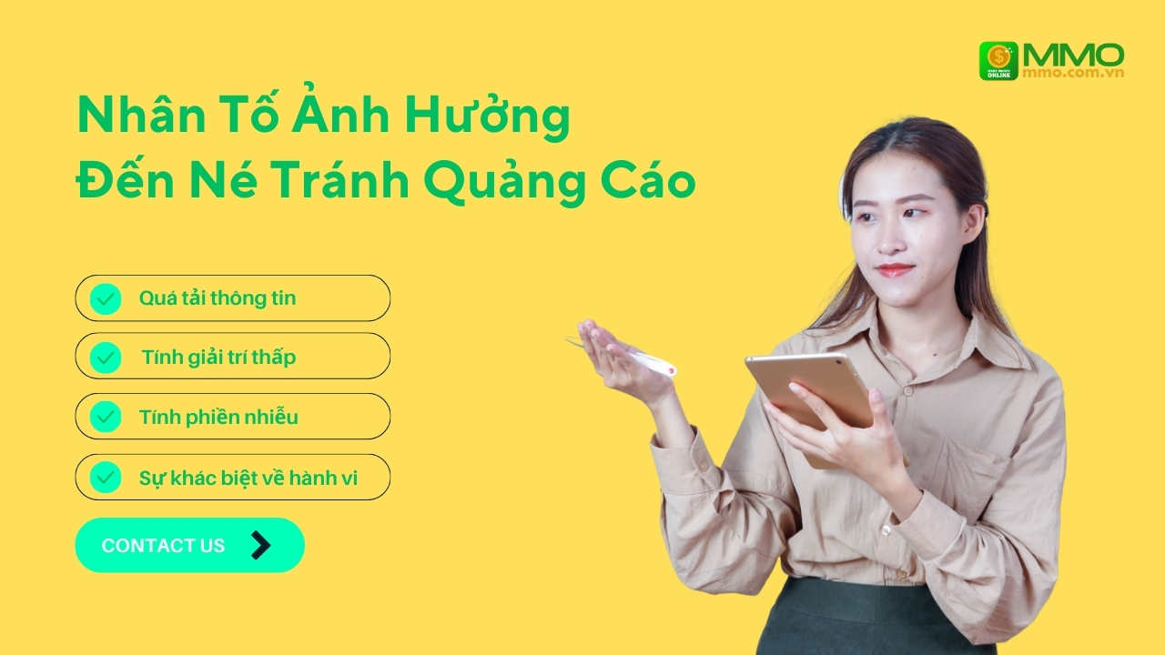 Tại sao người tiêu dùng hay tránh né quảng cáo