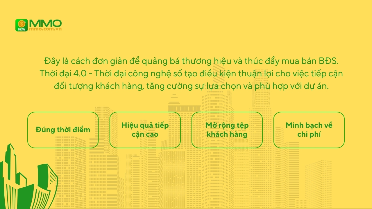 Tầm quan trọng của chạy quảng cáo BSD