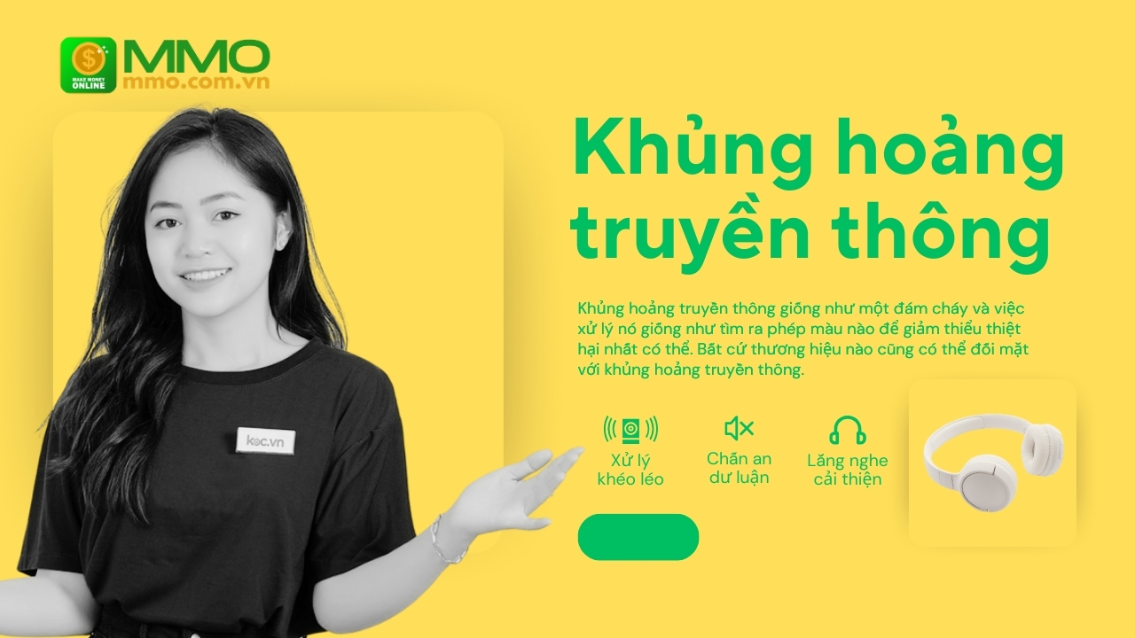 Xử lý khủng hoảng truyền thông