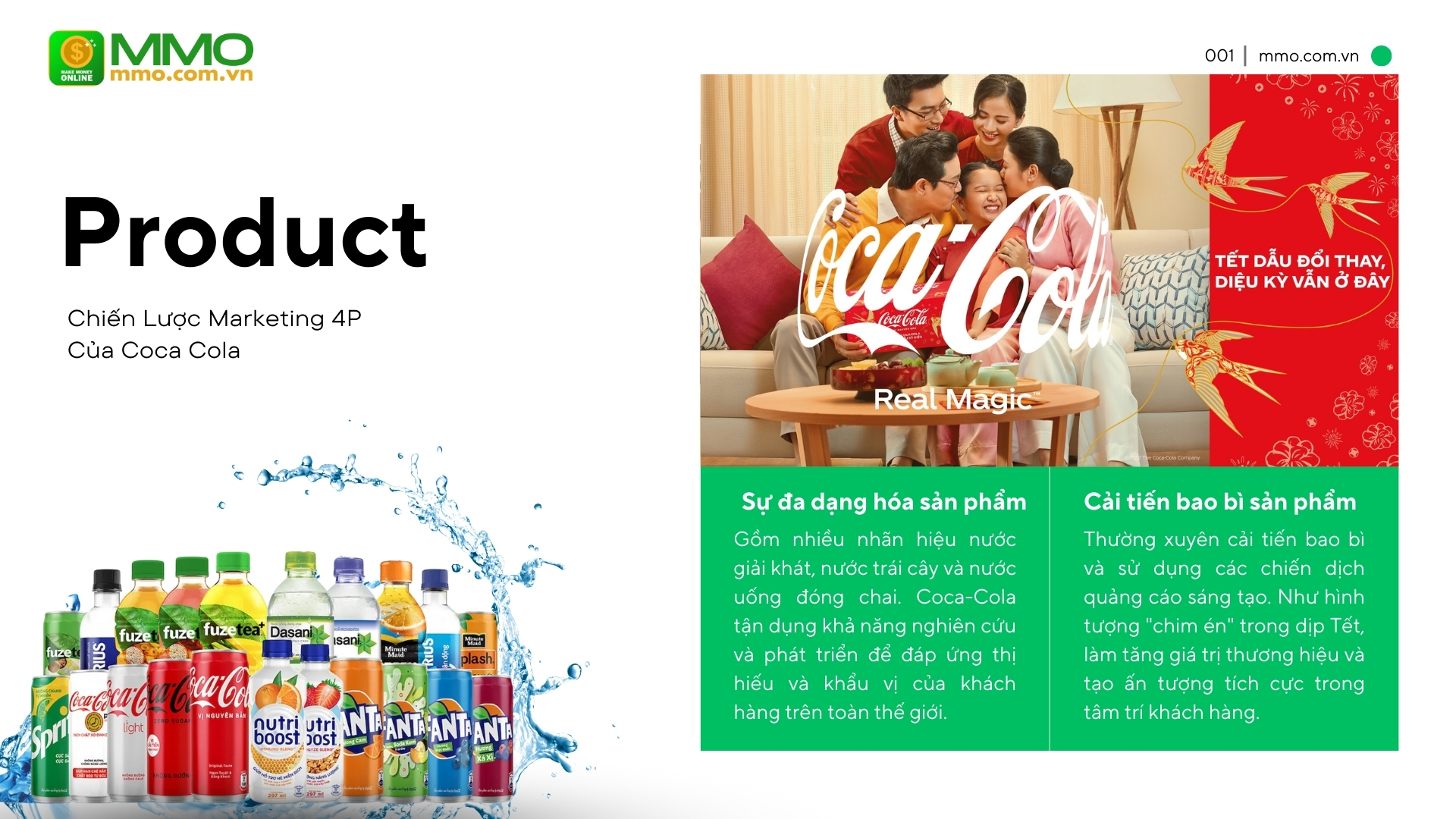 chiến lược marketing mix của Coca Cola