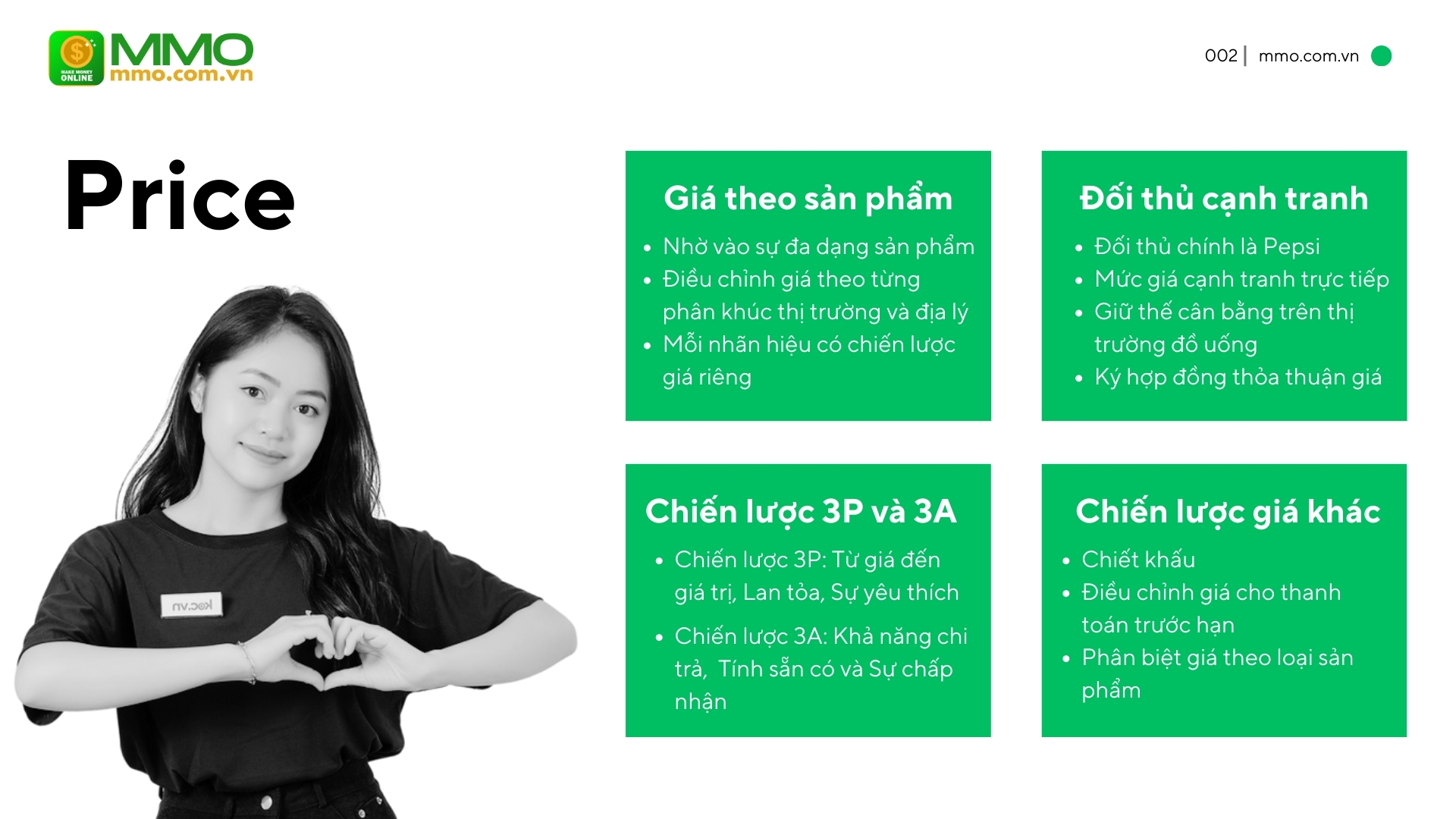 chiến lược marketing mix của Coca Cola