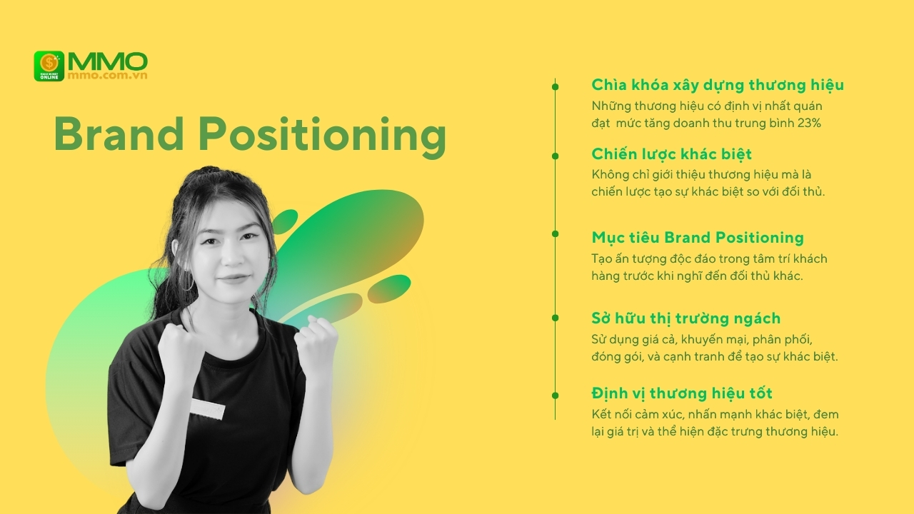 Brand positioning là gì