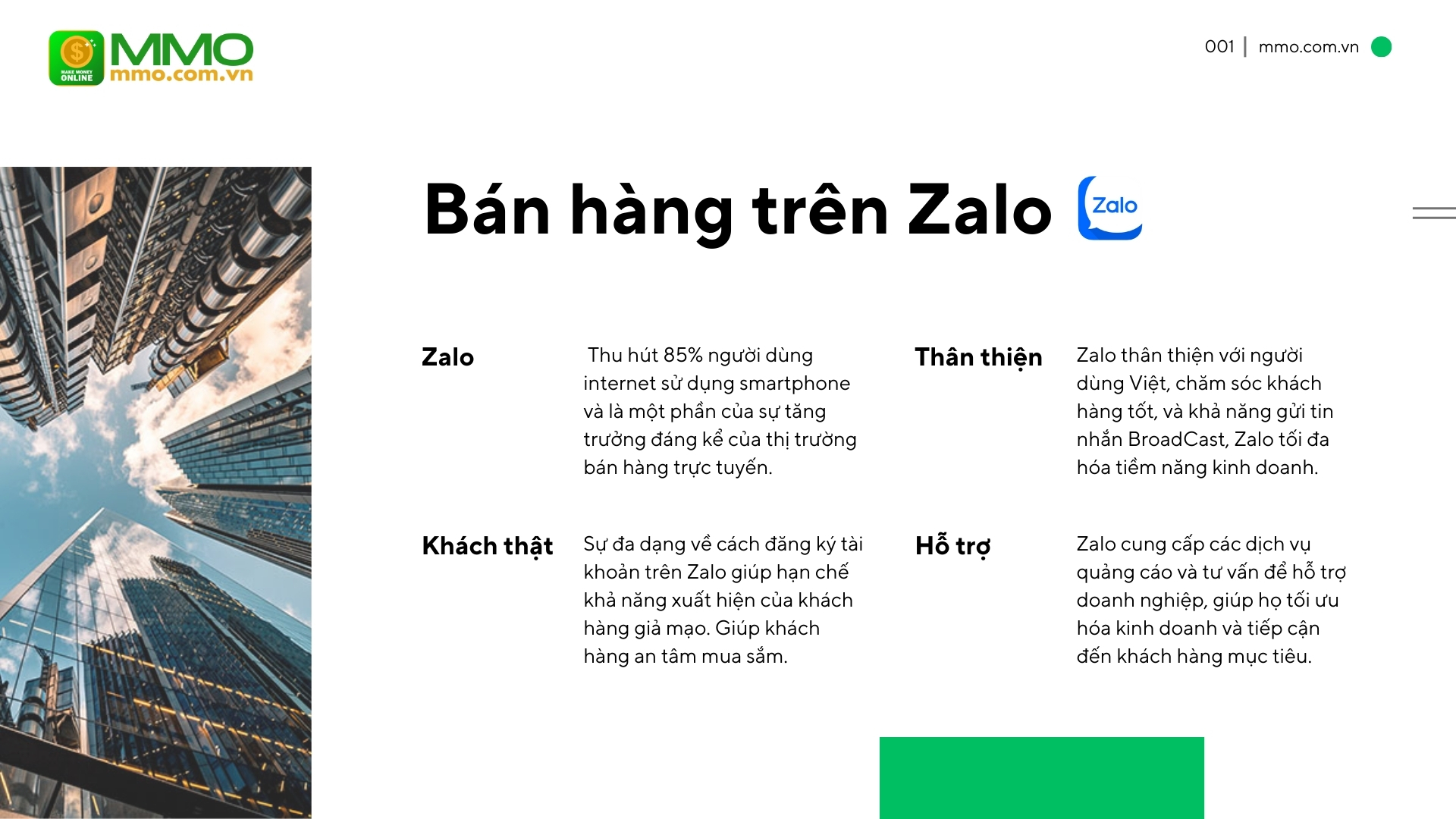 Cách bán hàng trên Zalo dễ kiếm tiền