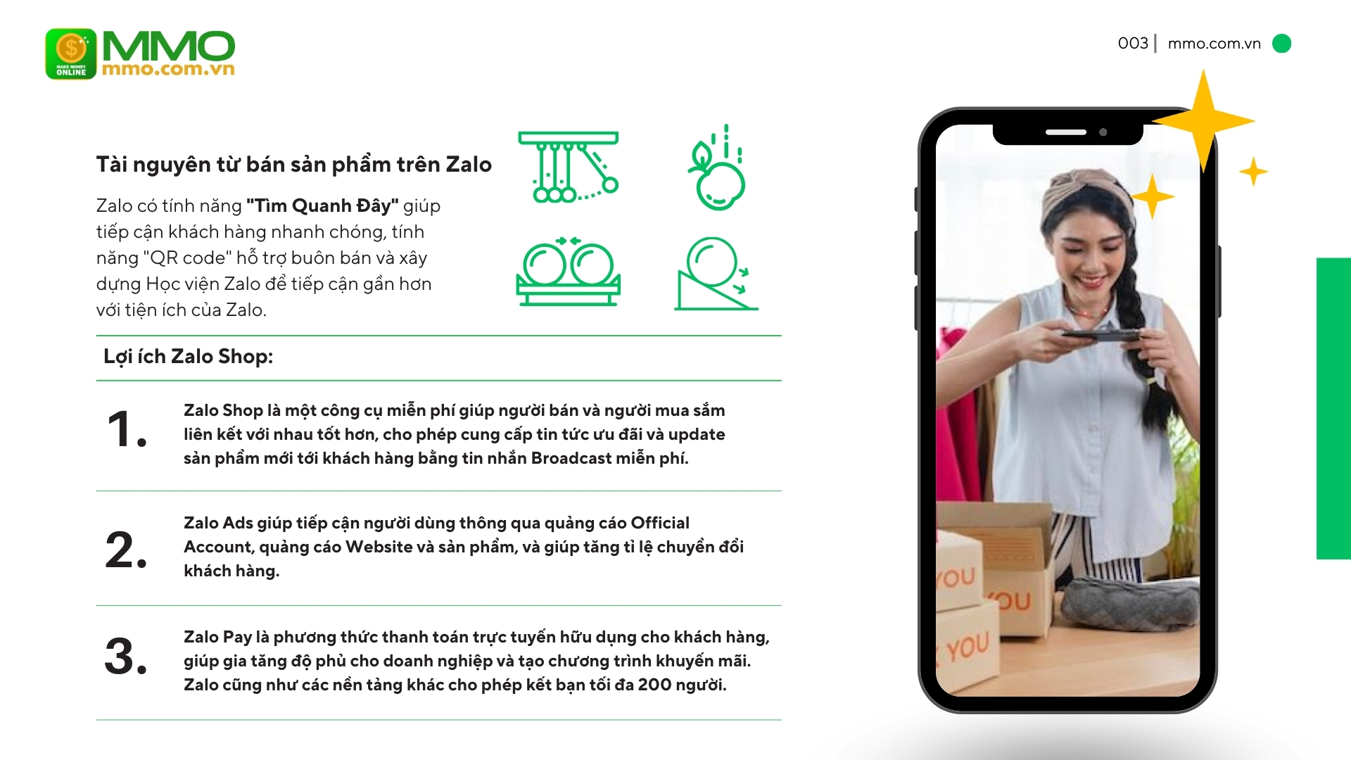 Cách bán hàng trên Zalo dễ kiếm tiền