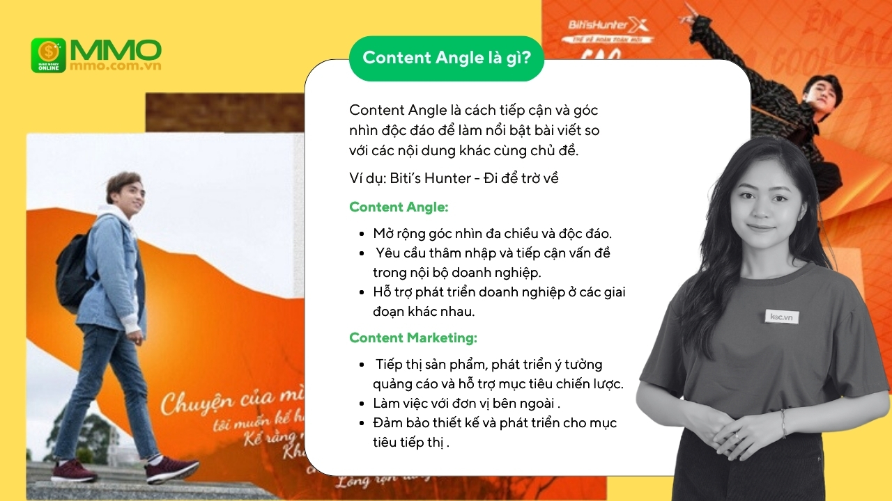 Cách viết content Angle 