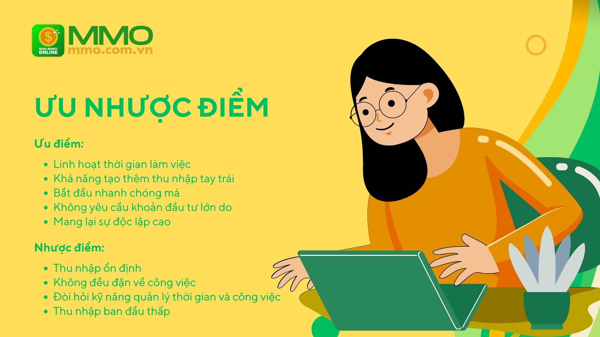 Freelancer là gì và ưu nhược điểm khi làm freelancer