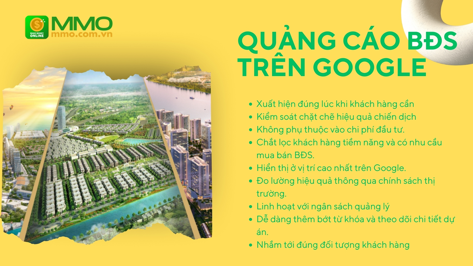 Lợi ích quảng cáo BĐS trên Google