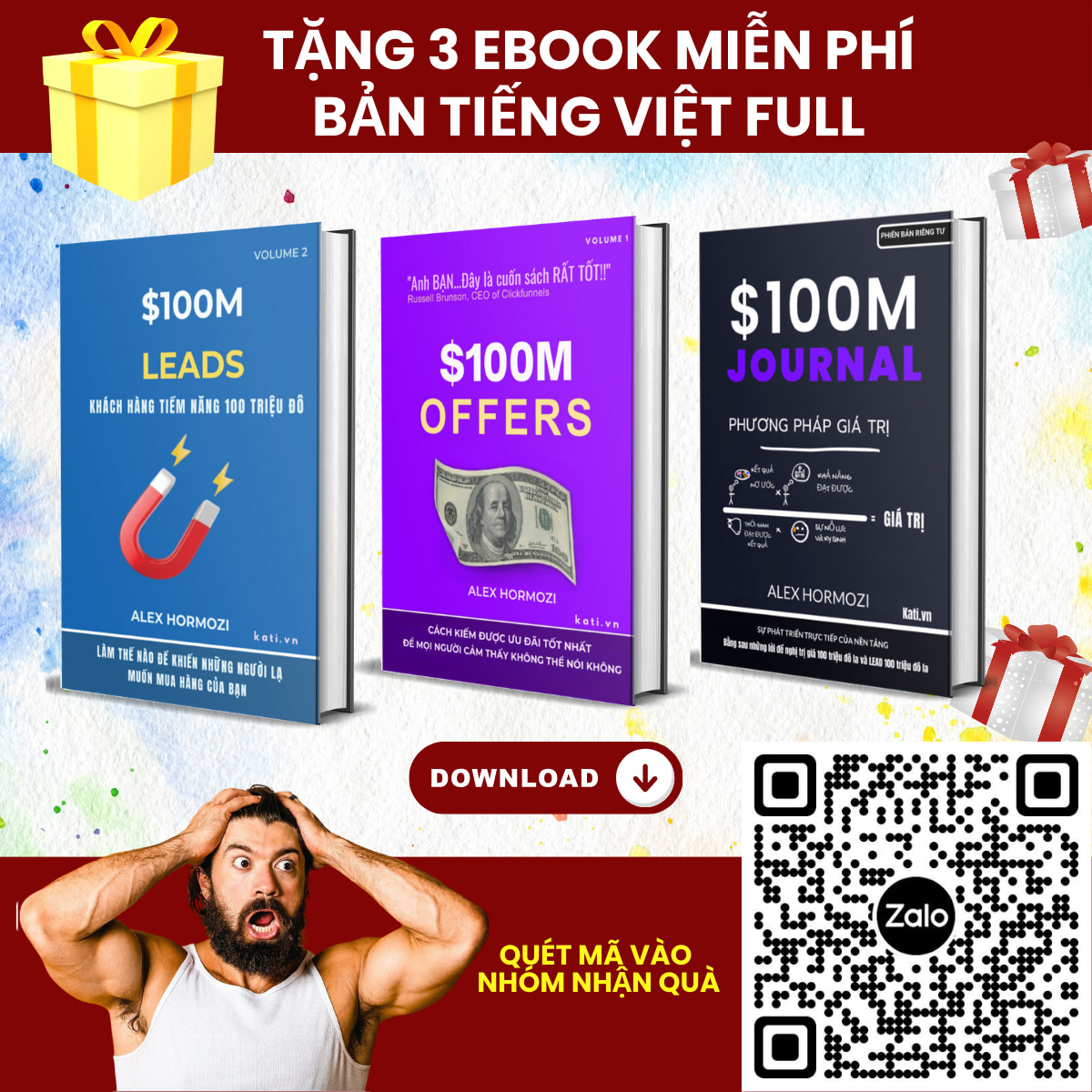 Alex Hormozi cách bán hàng tốt hơn 99% những saleman khác