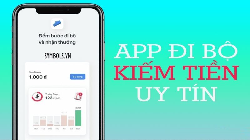 App đi bộ kiếm tiền
