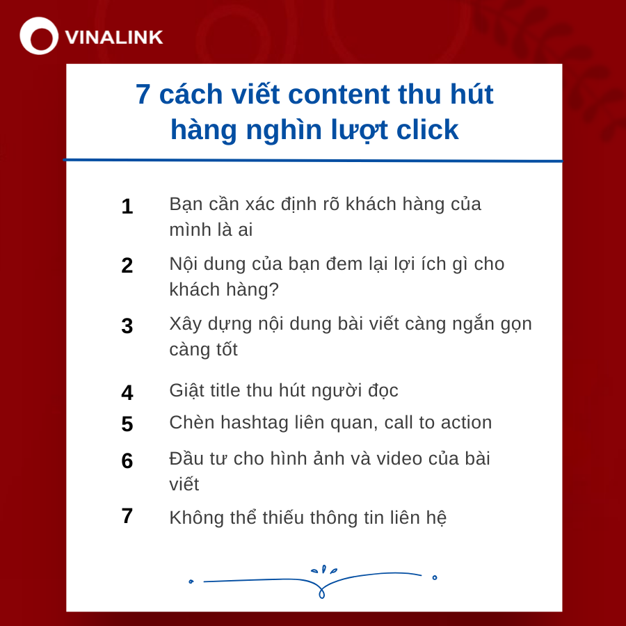 Bí quyết viết Content Facebook thu hút khách hàng cực kỳ hiệu quả