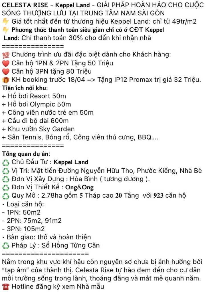 Bí quyết xây dựng content hay về đất nền