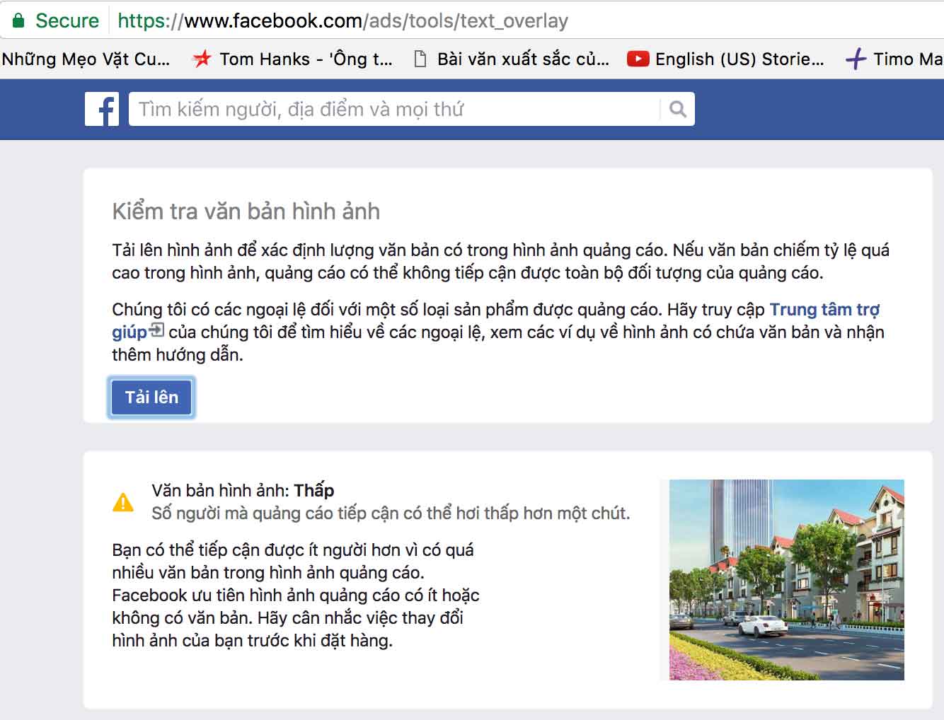 Các lỗi trong quảng cáo Facebook