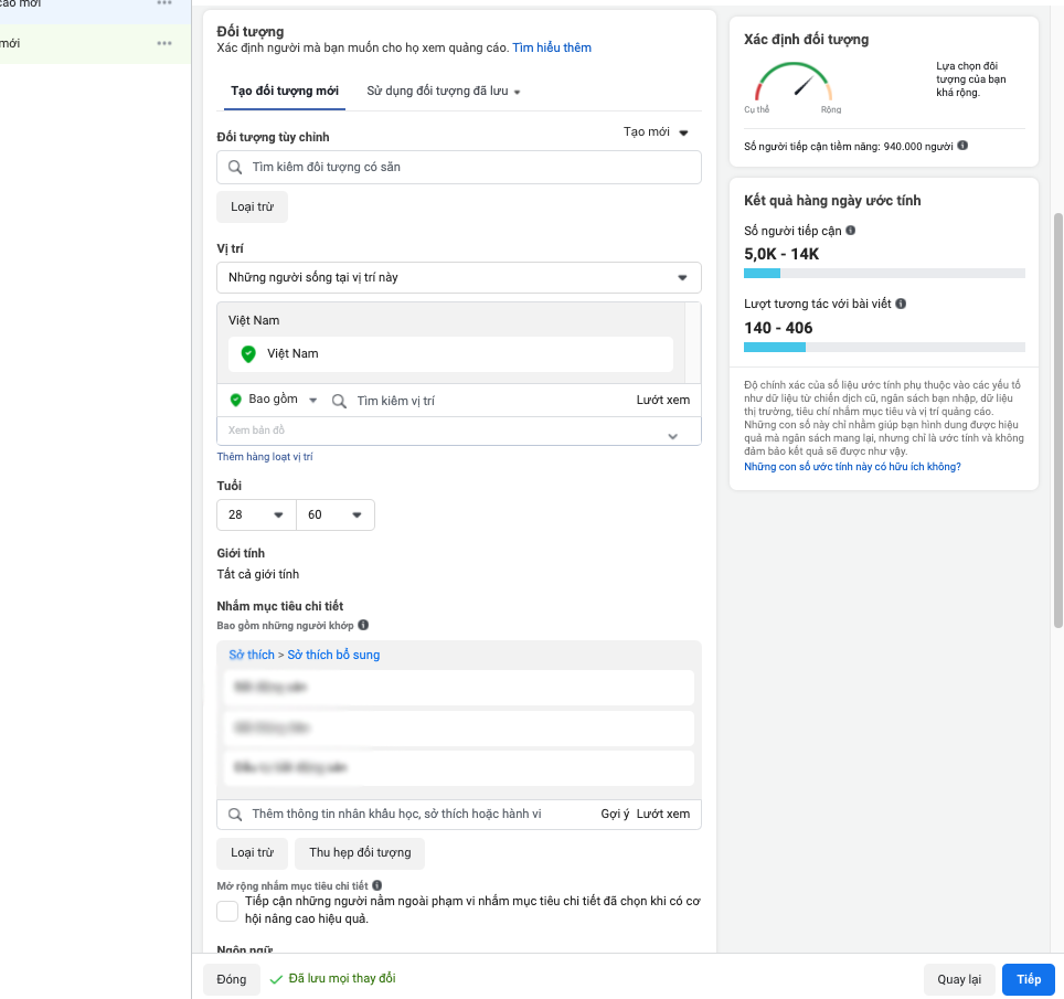 Cách Target Bất Động Sản Trên Facebook