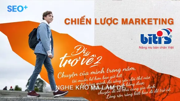 Chiến lược Marketing của Biti’s: Chiến lược marketing “thay máu” thương hiệu