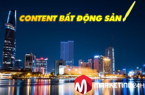 Content hay về đất nền làm sao có thể thu hút khách hàng