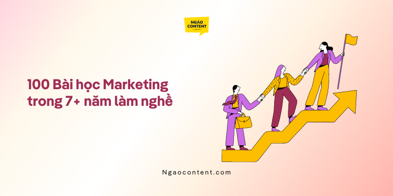 Digital Marketing Agency: Những bài học mà bạn sẽ học được khi làm nghề này