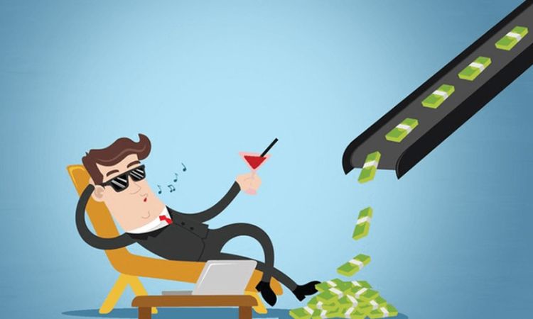 Kiếm tiền thụ động