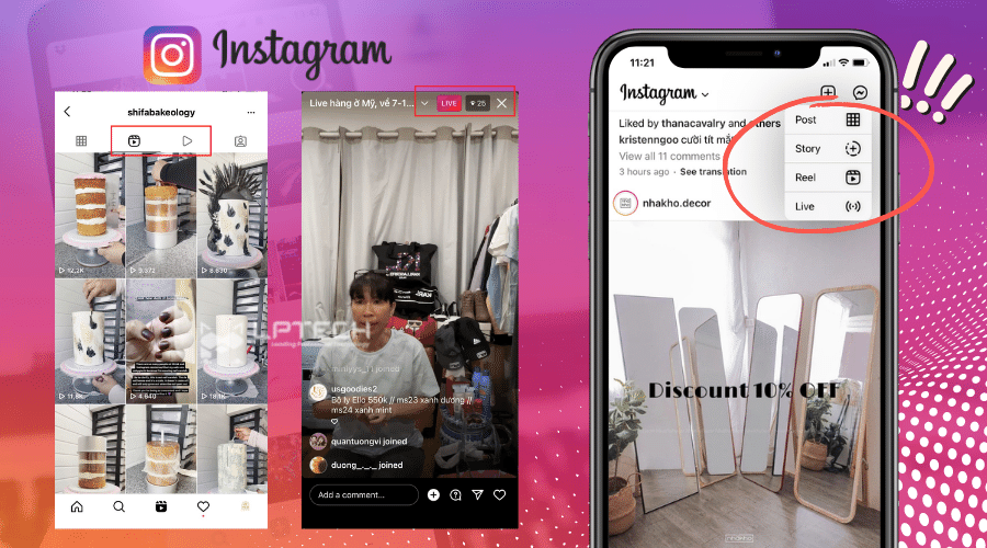 Kiếm tiền trên instagram