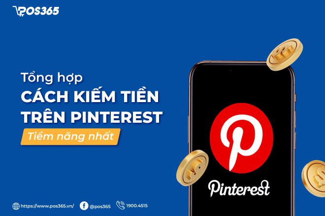 Kiếm tiền trên Pinterest