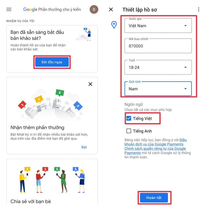 Kiếm tiền từ google