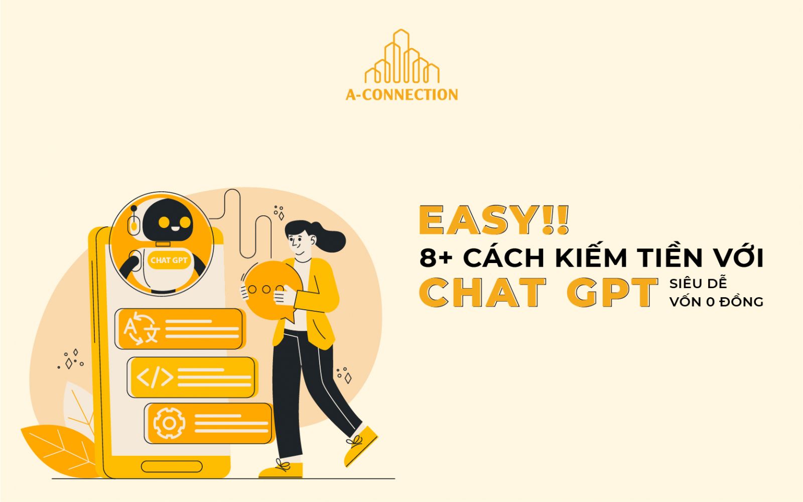 Kiếm tiền với ChatGPT