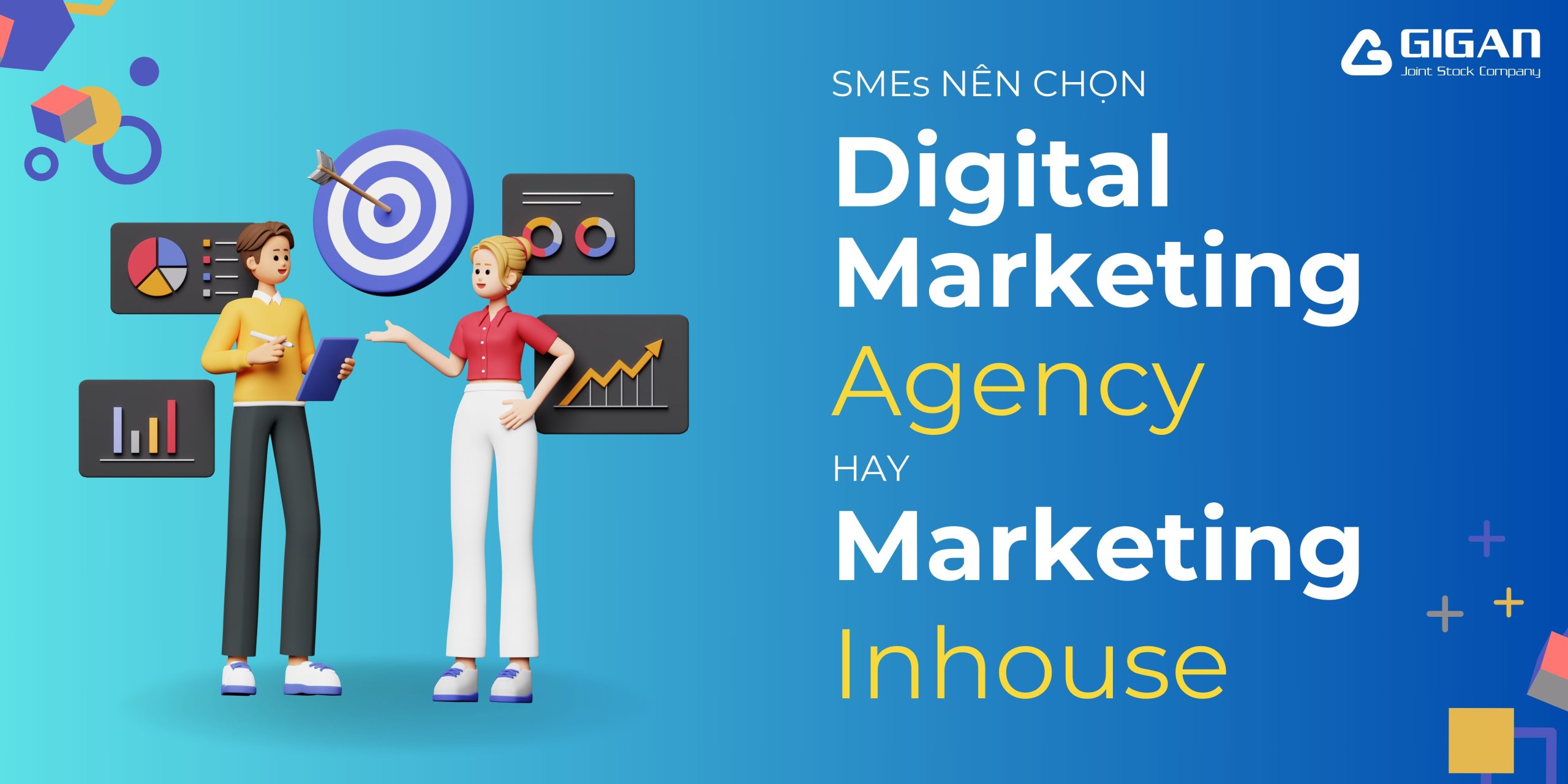 Marketing In-house hay Marketing Agency: Doanh nghiệp của bạn nên chọn cái nào ?
