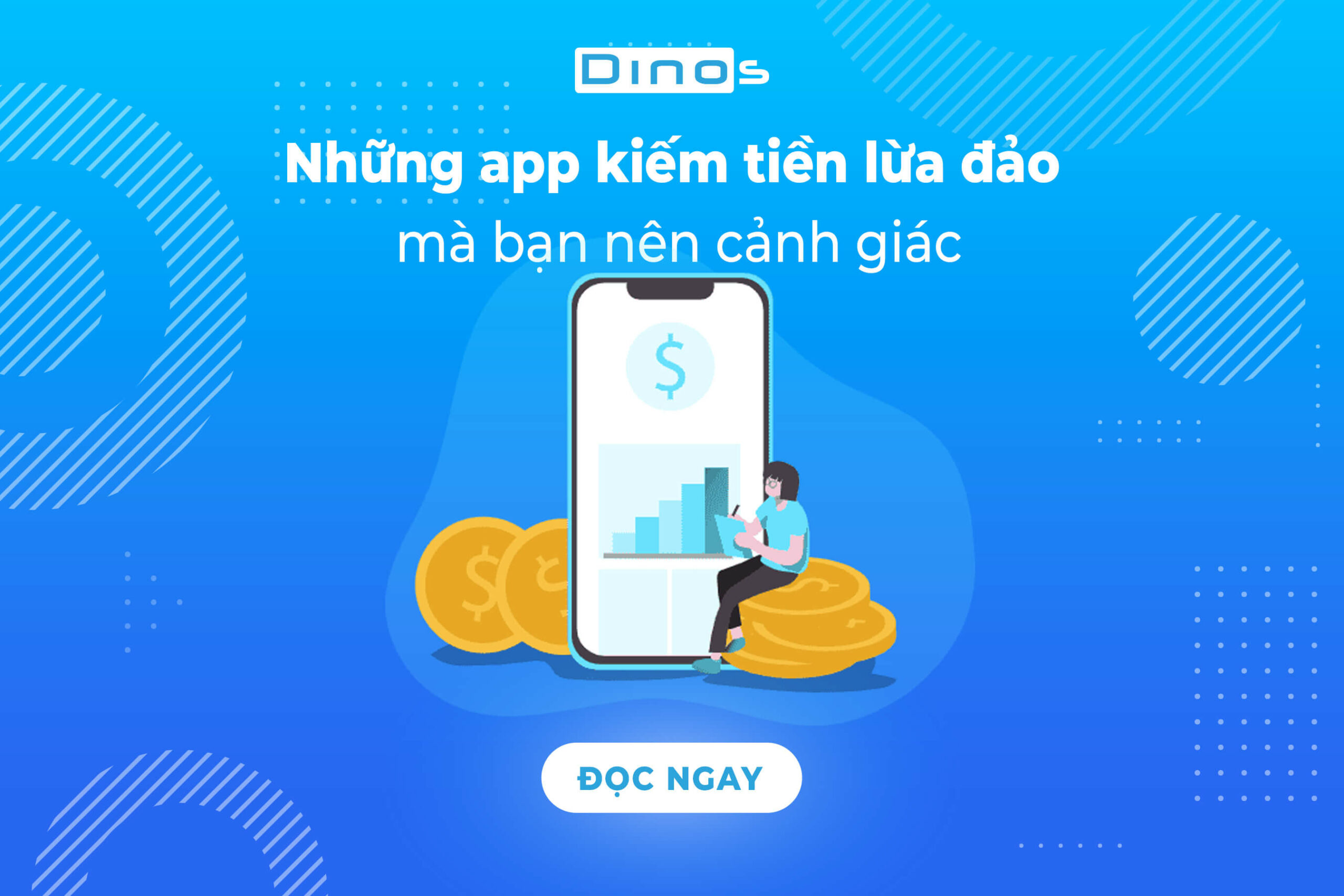Những app kiếm tiền lừa đảo