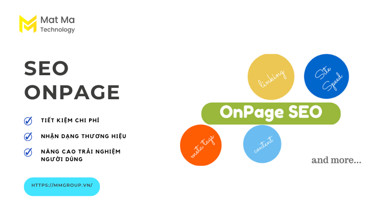 SEO Onpage là gì ? Cẩm nang chi tiết cho người mới bắt đầu