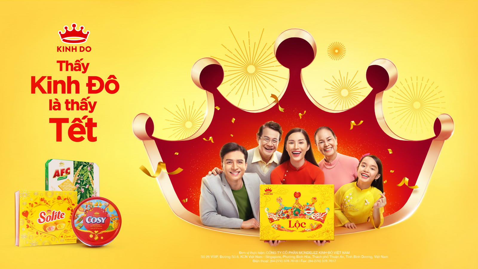 Thấy Kinh Đô là thấy Tết – Nét đẹp Tết Việt qua các sản phẩm Kinh Đô