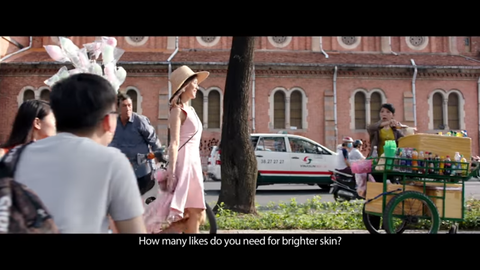 Video Quảng cáo của Pond’s và ý nghĩa đằng sau con số “117 Likes”