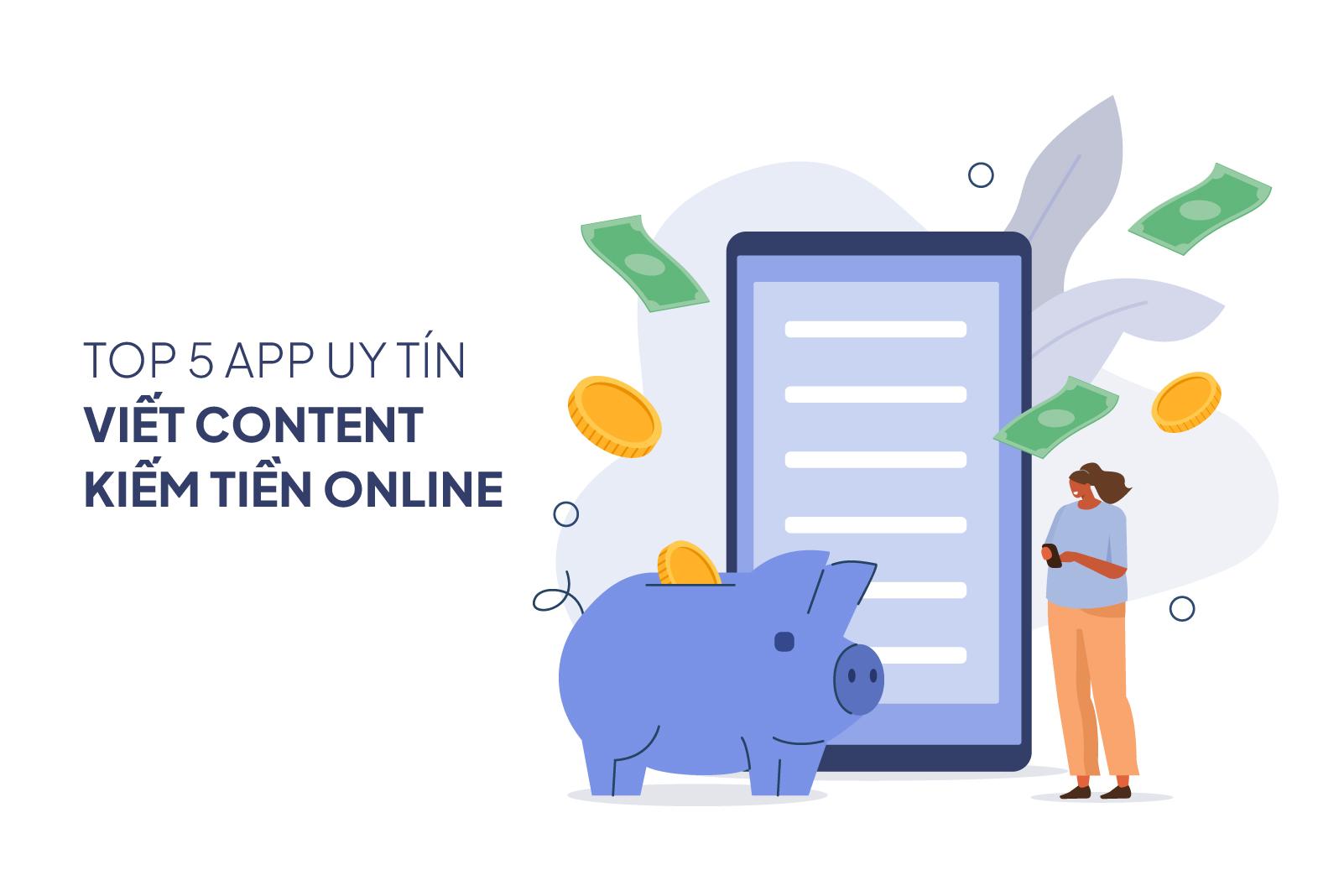 Viết content kiếm tiền